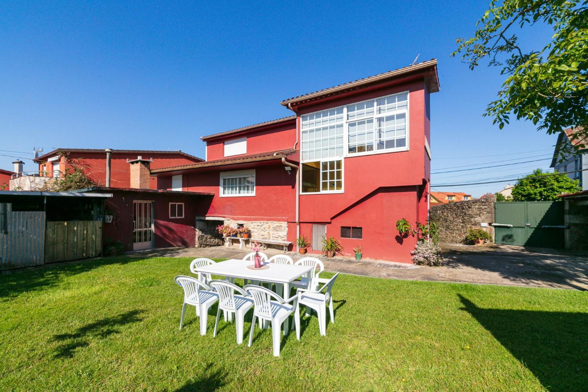 Retiro Rural Con Parking By Cabana Rentals Віго Екстер'єр фото
