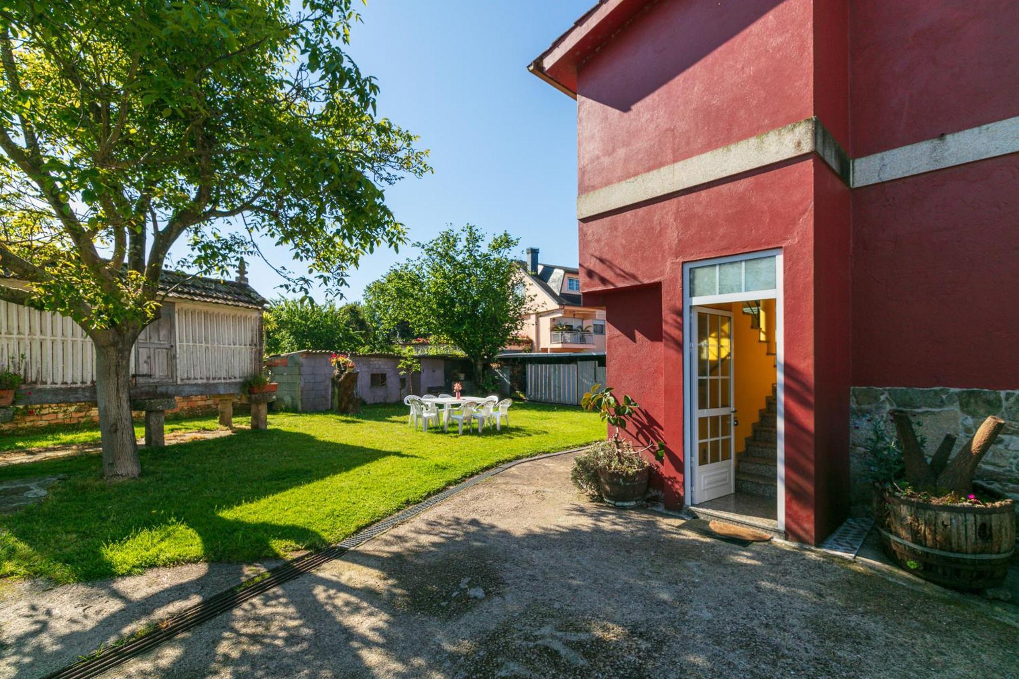 Retiro Rural Con Parking By Cabana Rentals Віго Екстер'єр фото