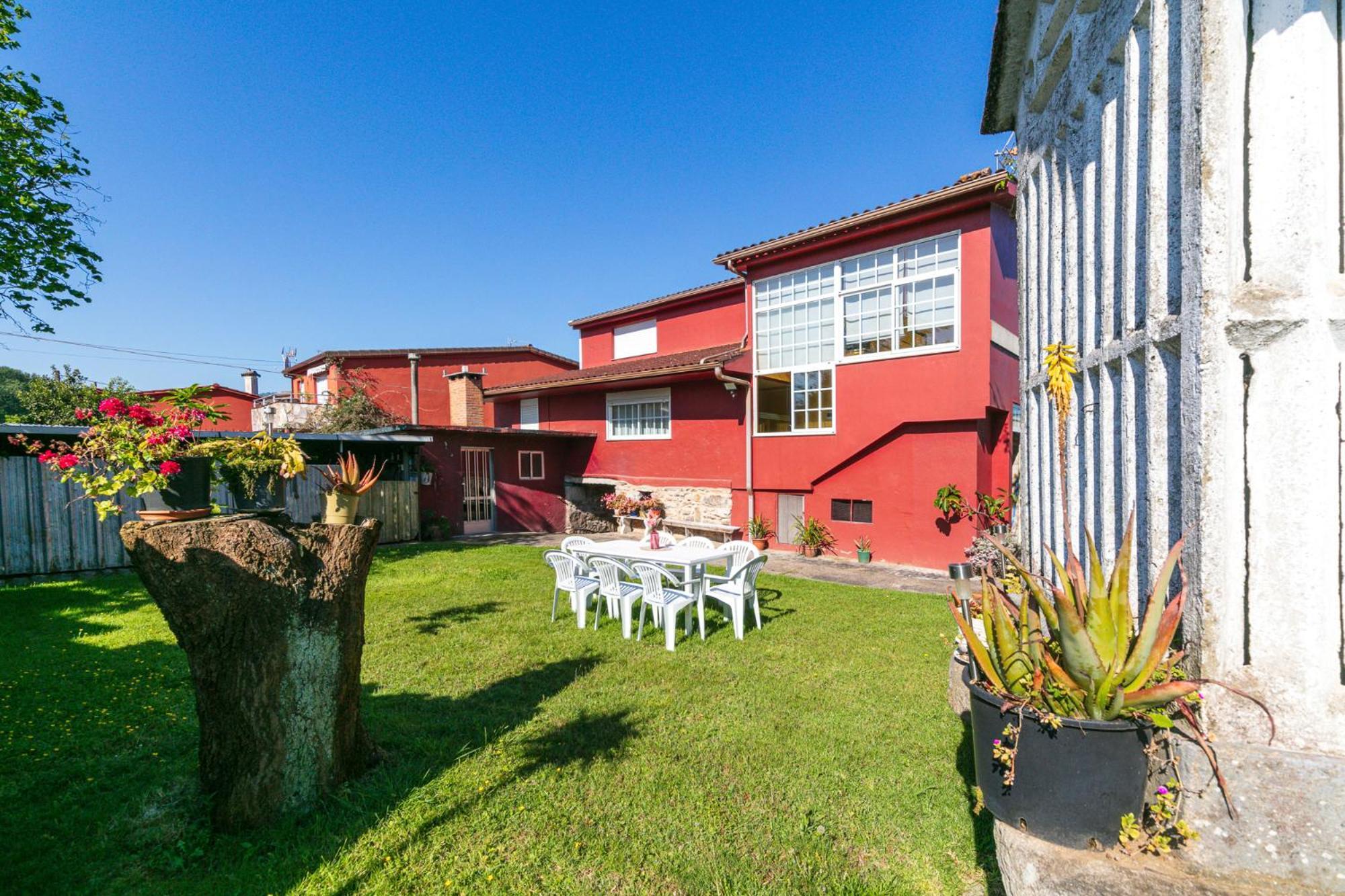 Retiro Rural Con Parking By Cabana Rentals Віго Екстер'єр фото