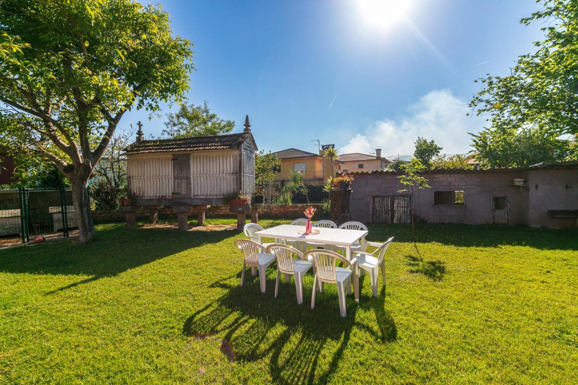 Retiro Rural Con Parking By Cabana Rentals Віго Екстер'єр фото