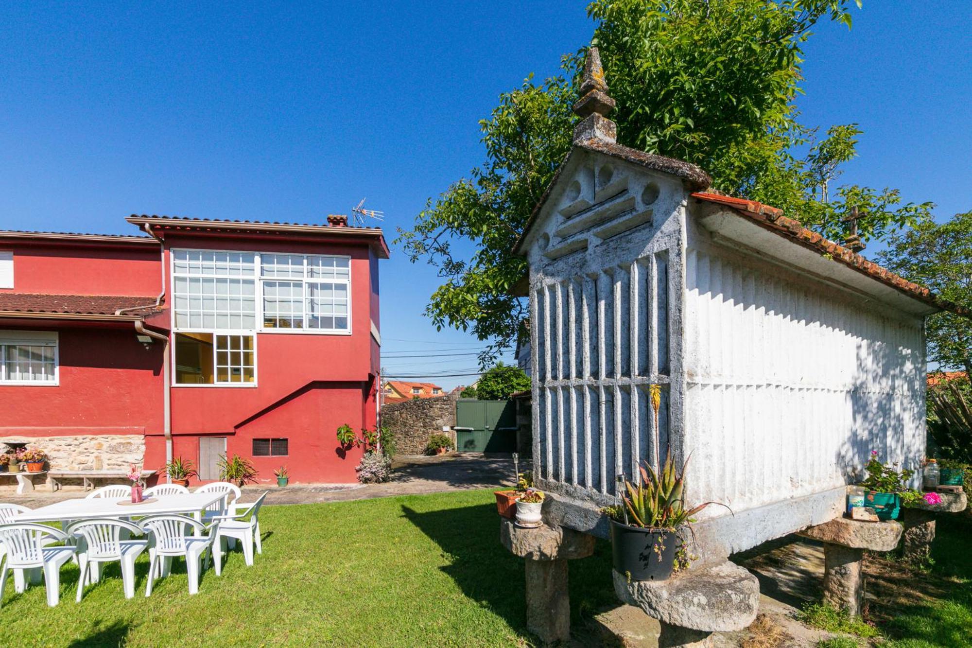 Retiro Rural Con Parking By Cabana Rentals Віго Екстер'єр фото